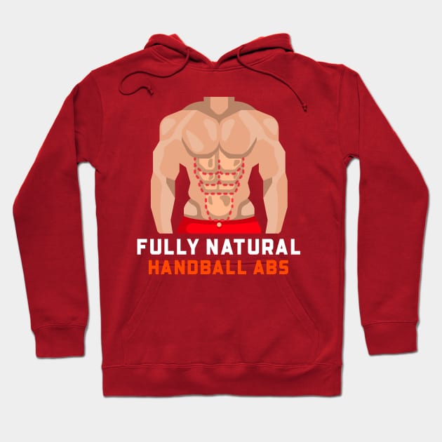 Handball Abs Hoodie by Conundrum Cracker